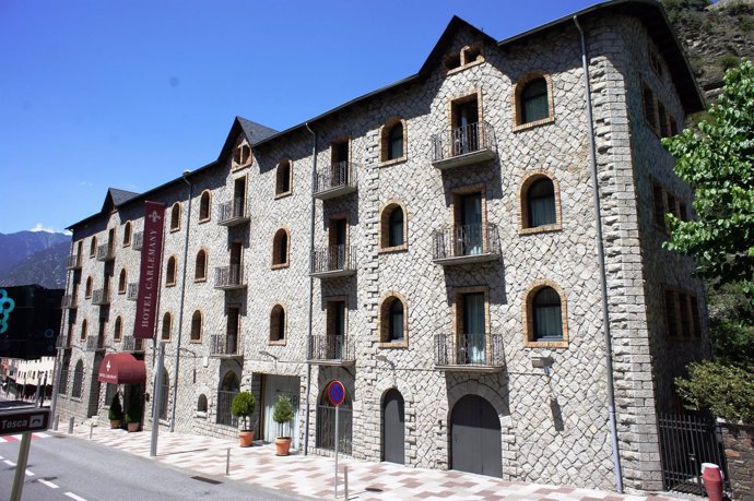 Hotel Spa Termes Carlemany de Andorra