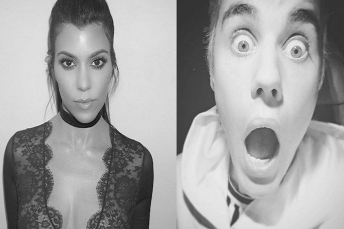 Bieber podría ser el padre del hijo de Kourt Kardashian