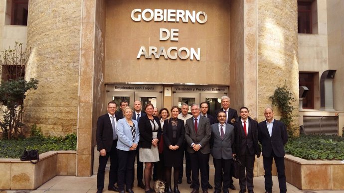 El parlamento danés se interesa por el uso del maíz transgénico en Aragón