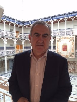 El portavoz del PSOE en la Asamblea Regional, Rafael González Tovar