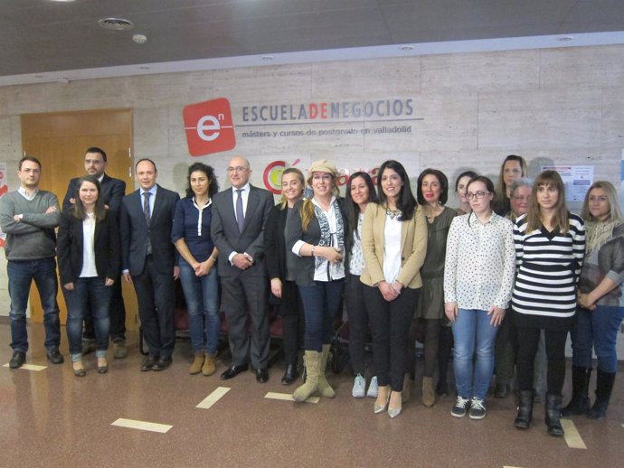 Presentación Master Cámara de Comercio de Valladolid