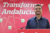 Antonio Maíllo (IU) retoma este viernes su actividad política