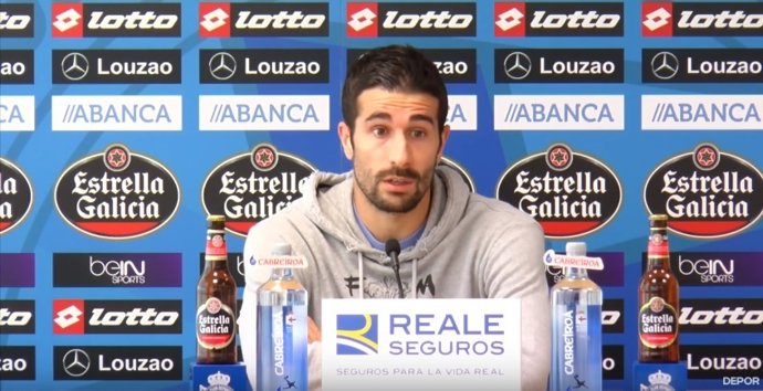 El jugador del Deportivo Cani