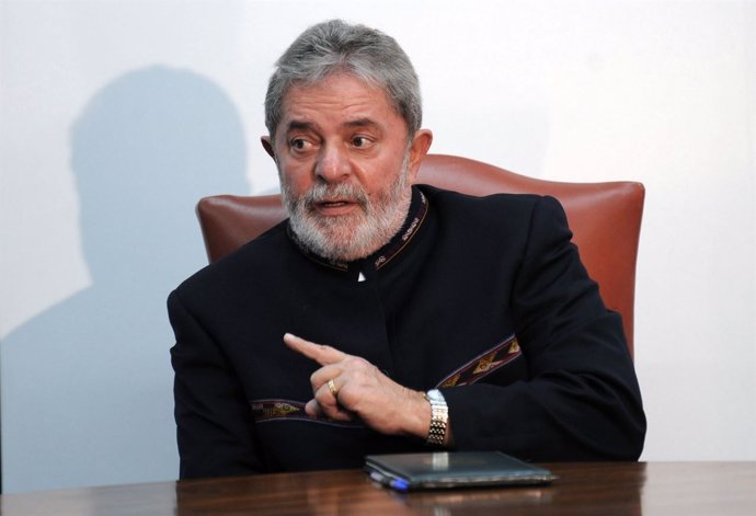  Ex-Presidente Luiz Inácio Lula Da Silva