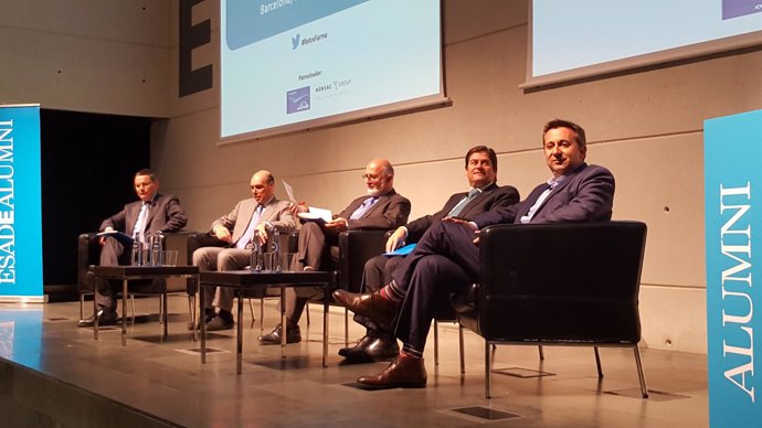 Josep Escaich, Antoni Esteve, Alberto Gimeno, Raúl Díaz-Varela y Oriol Segarra