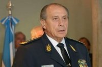 Dimite el jefe de la Policía Federal de Argentina