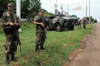 Paraguay desmantela un enorme arsenal en una operación contra una red de tráfico de armas