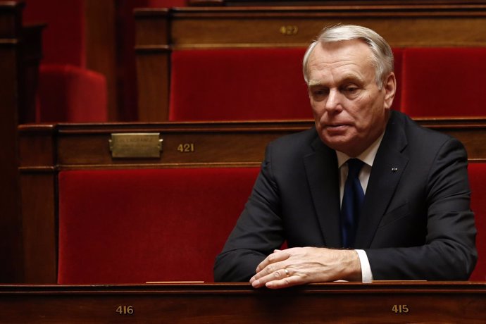 El ministro de Exteriores de Francia, Jean Marc Ayrault