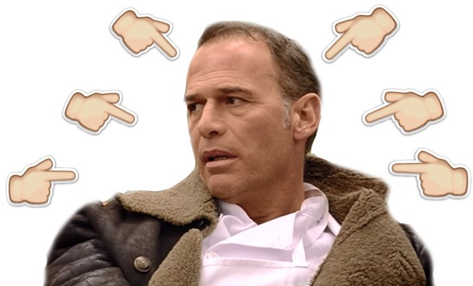 GH VIP: Carlos Lozano señalando como el enemigo número 1 de la casa