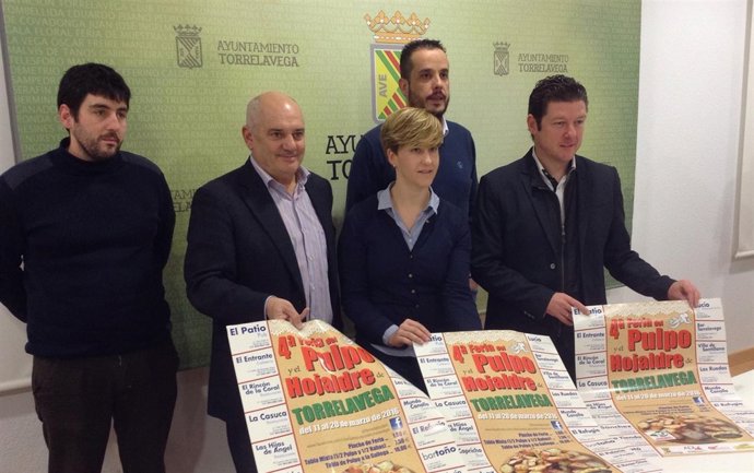 Presentación de la Feria del Pulpo