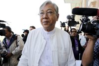 El Parlamento de Birmania confirma la nominación de Htin Kyaw a la Presidencia