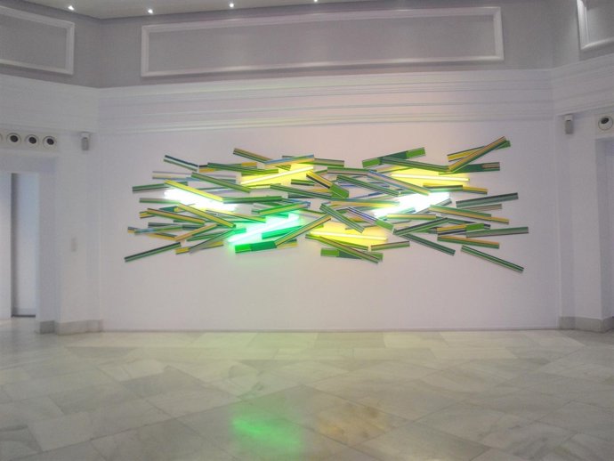 Exposición de Arancha Goyeneche en el Palacete del Embarcadero