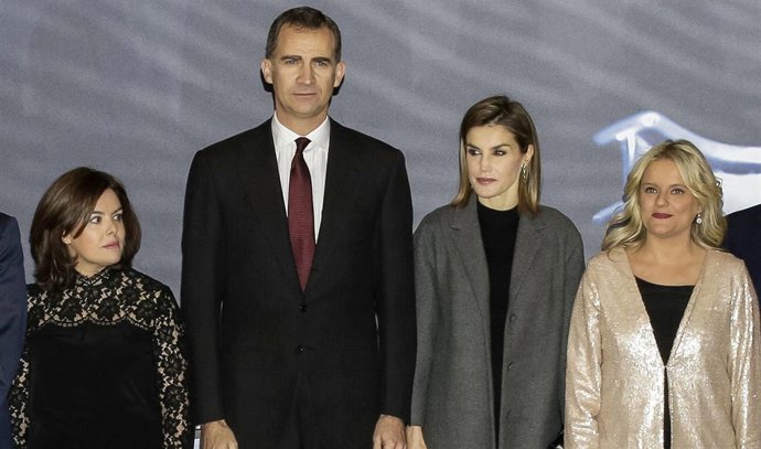 REY FELIPE Y REINA LETIZIA