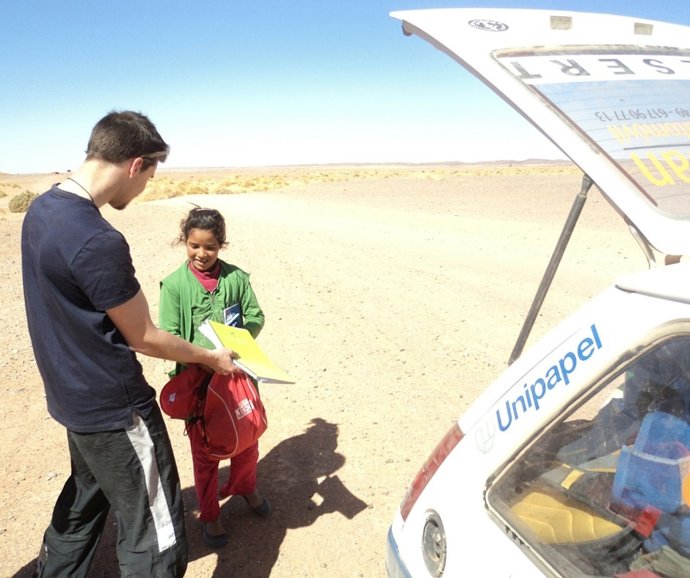 Unipapel material poblaciones desierto marroquí 