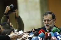 Rajoy destaca lo "reconfortante" que es la unidad en el 11M y el papel de los militares
