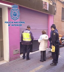 Nota De Prensa Policial: "Clausurado Local Destinado A Asociación De Estudios De