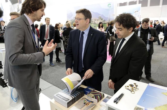 Puig ha asistido este jueves a la segunda jornada de la ITB en Berlín