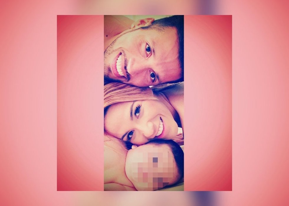 La hija de Tamara Gorro y Ezequiel Garay cumple 5 meses