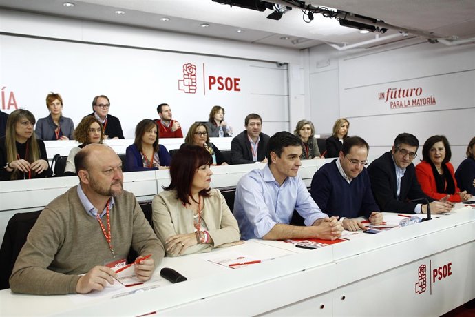 Pedro Sánchez ante el Comité Federal del PSOE