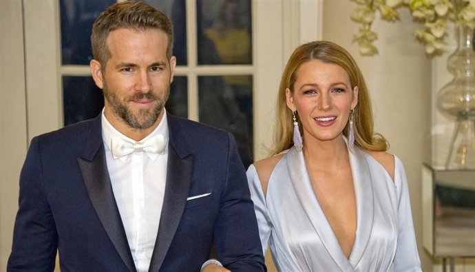  Ryan Reynolds Y Blake Lively 