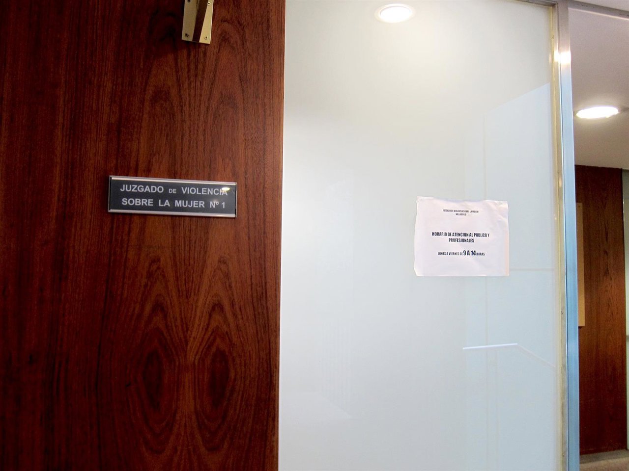 Juzgado de Violencia sobre la Mujer número 1 de Valladolid. 