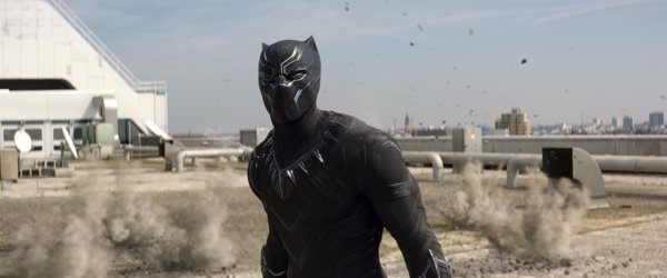 Nuevas imágenes oficiales de Spiderman y Pantera Negra en Capitán América:  Civil War