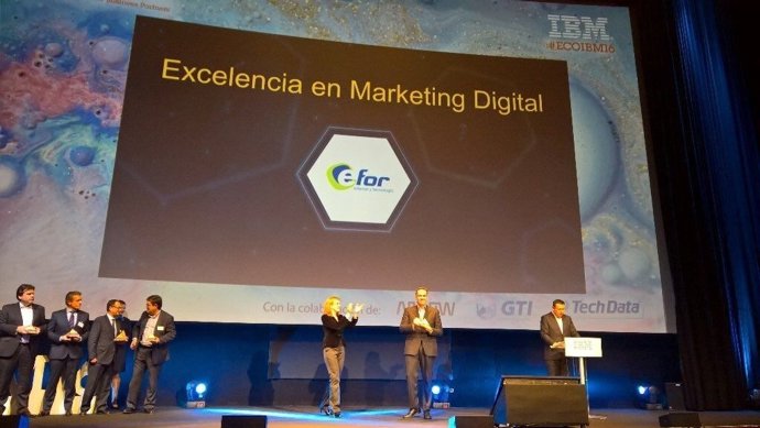 EFOR, premio a la Excelencia en Marketing Digital 
