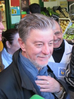 El alcalde de Zaragoza. Pedro Santisteve