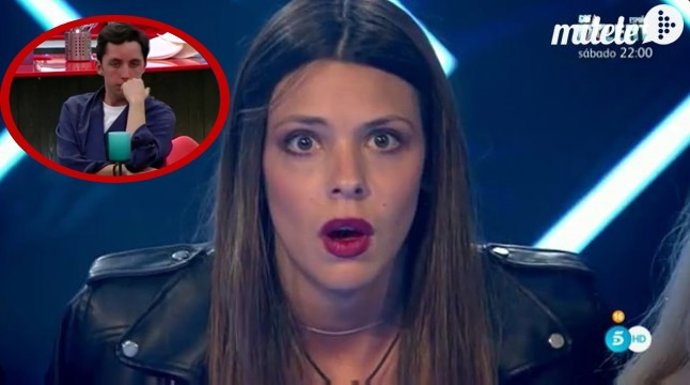 LAURA SE PEGÓ CON UN PORTERO