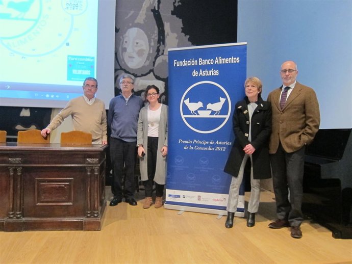 Campaña del Banco de Alimentos en colegios e institutos