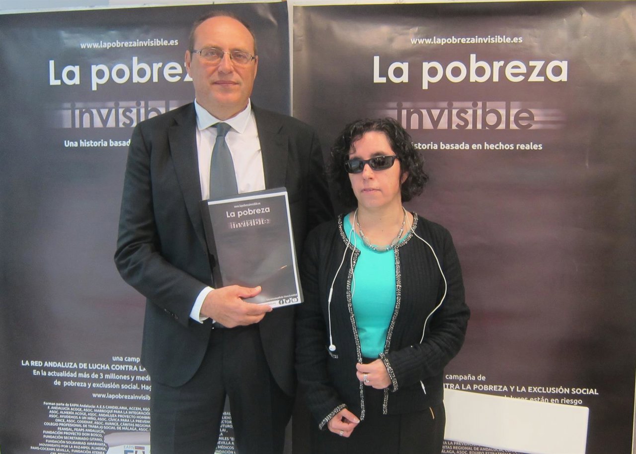 Presentación del informe sobre pobreza invisible de la EAPN-A