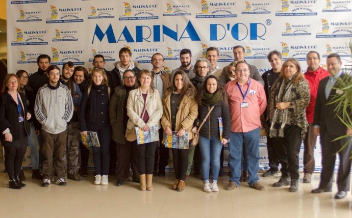 La Escuela de Hostelería de Castellón visita Marina D'Or