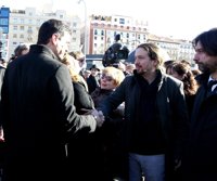 Pablo Iglesias llama a desterrar la utilización de las víctimas "para atacar al adversario