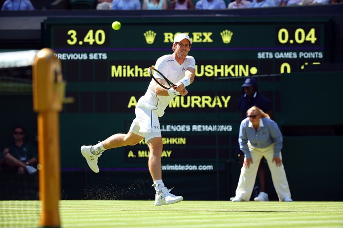 Andy Murray, Wimbledon 2015