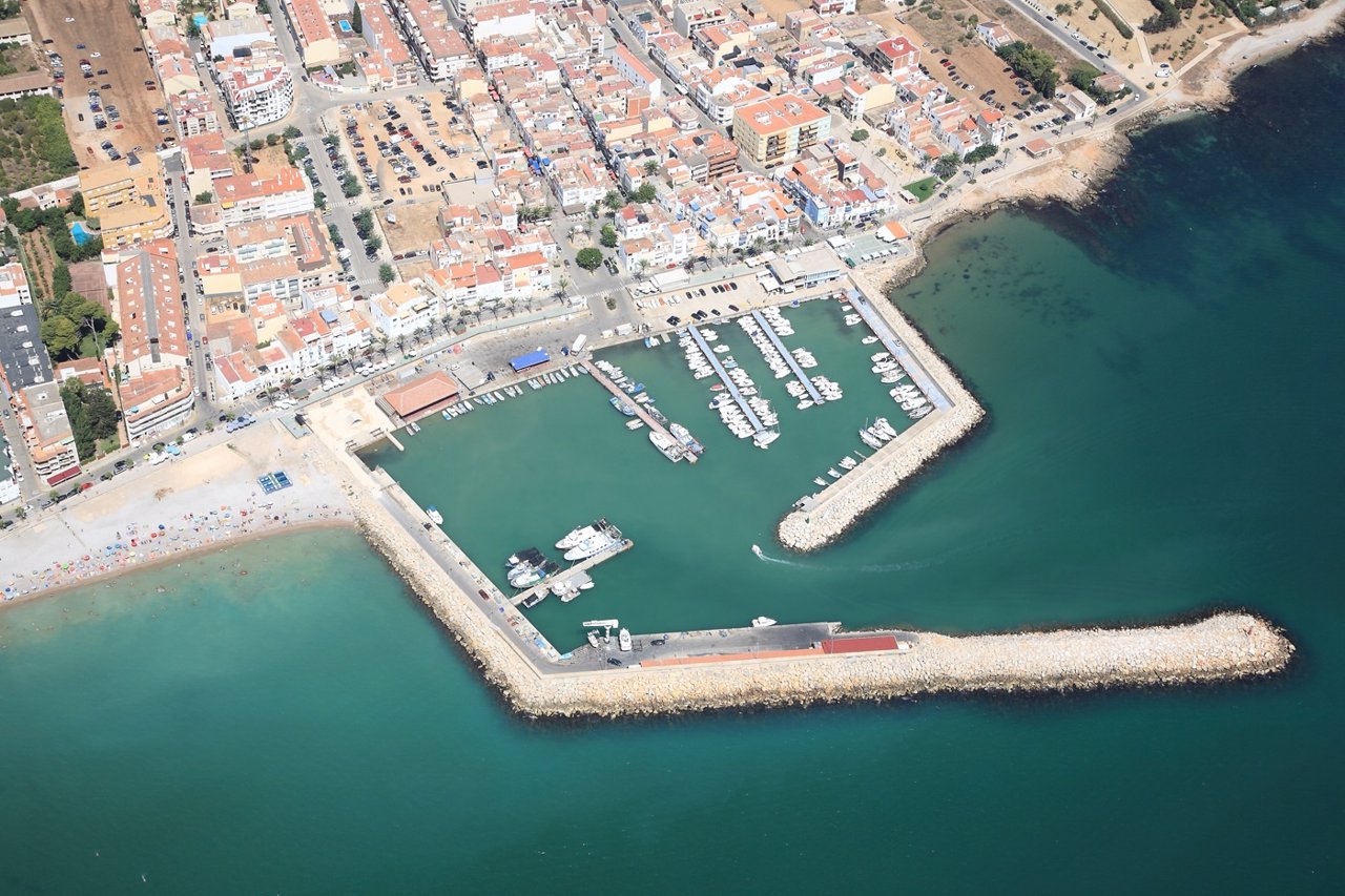 Puerto de Les Cases d'Alcanar (Tarragona)