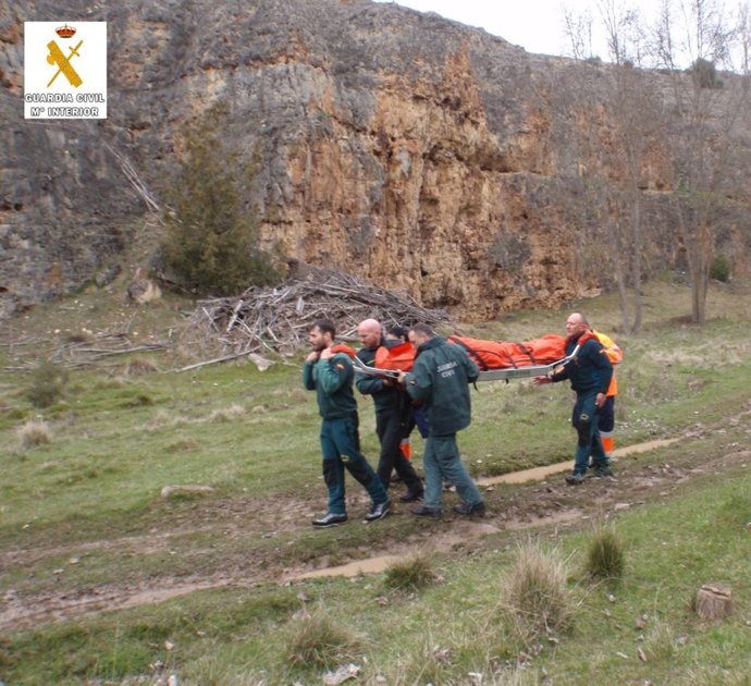 Rescate en las Hoces del Duratón. 