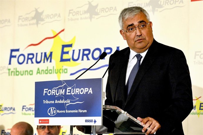 El consejero de Economía y Conocimiento, Antonio Ramírez de Arellano