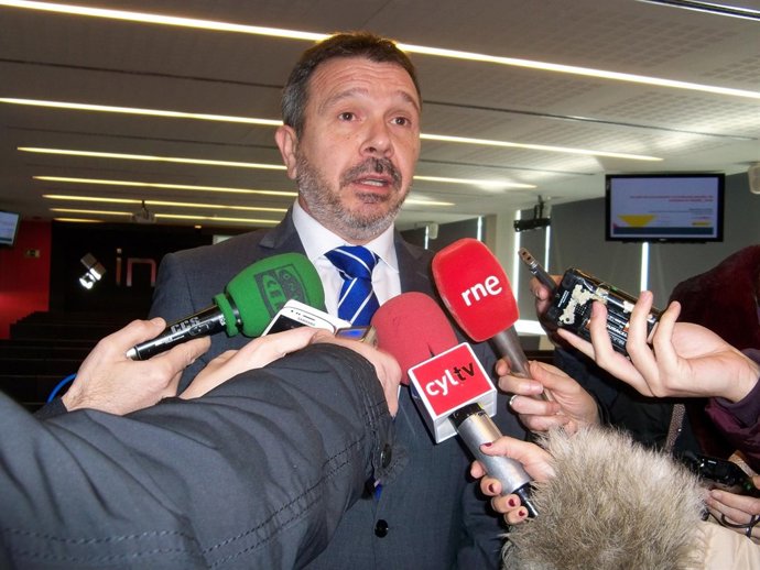 El director general del Incibe, Miguel Rego.