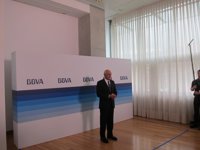 BBVA propondrá un dividendo opción de 13 céntimos en abril