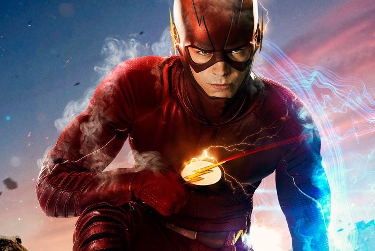 Grant Gustin es The Flash
