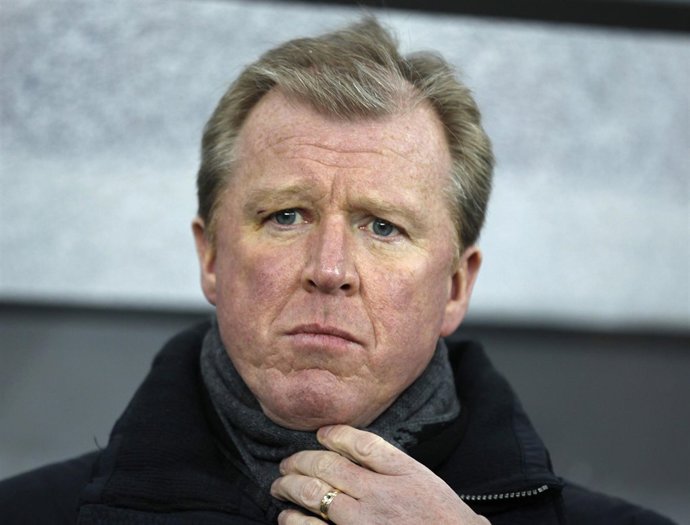 Steve McLaren, entrenador del Newcastle
