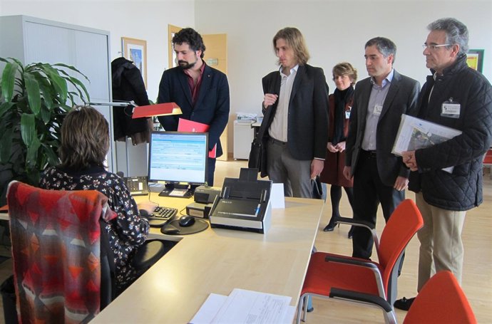 Sarrión (ziq) y Fernández registran la PNL en presencia de víctimas del Alvia