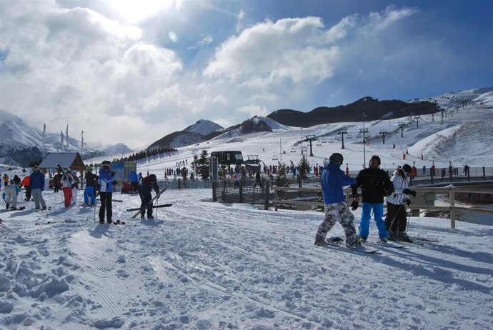 Las estaciones de Aramón acogen competiciones deportivas este fin de semana