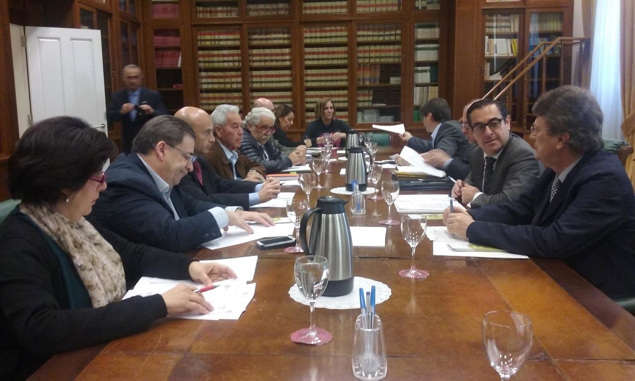 Reunión de la Comisión Provincial del PFEA