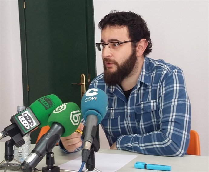 Roberto Jaramillo en su comparencia ante los medios de comunicación 
