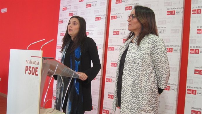 La vicesecretaria geenral del PSOE de Huelva, María Márquez.