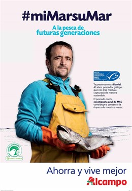 Alcampo y MSC campaña #miMarsuMar 