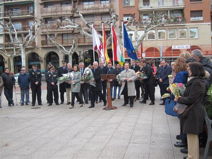 Acto de homenaje a las víctimas del terrorismo