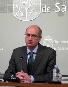 El presidente del PP de Salamanca, Javier Iglesias