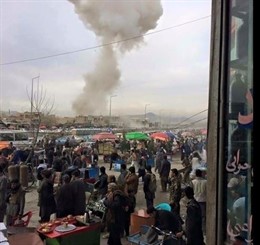 Atentado en Kabul